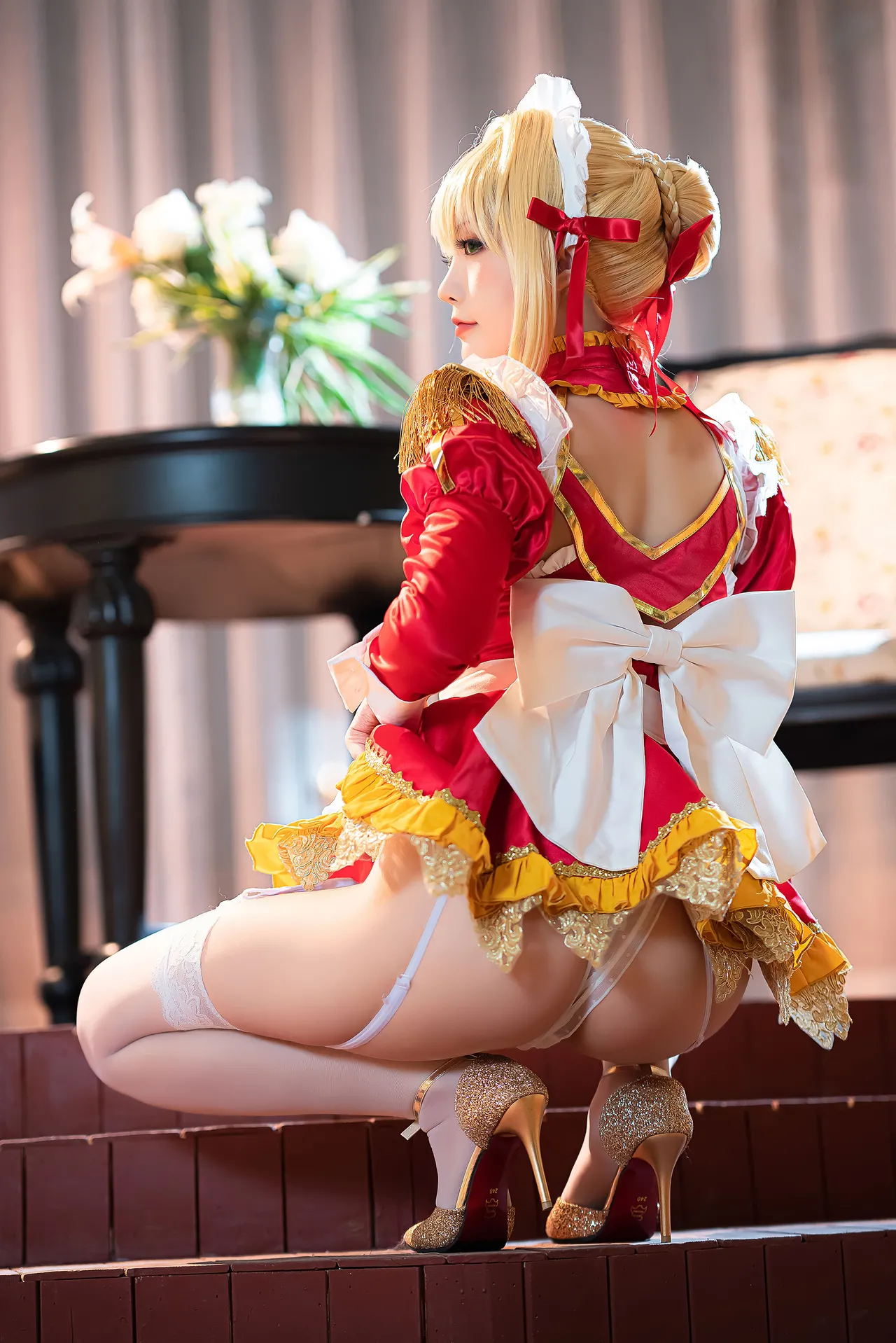 星之迟迟 - Nero Claudius maid (FGO)-erohere9.webp